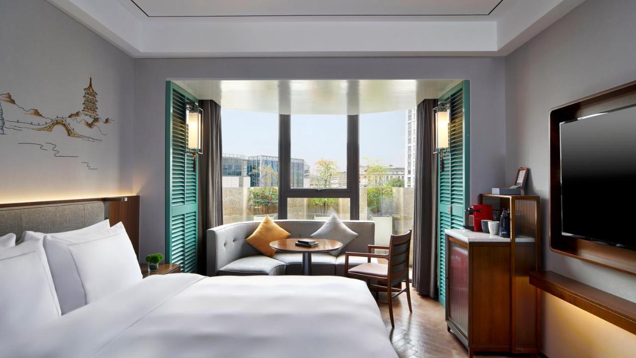 Hangzhou West Lake Milan Hotel - Ten Minutes Walk To The West Lake Экстерьер фото
